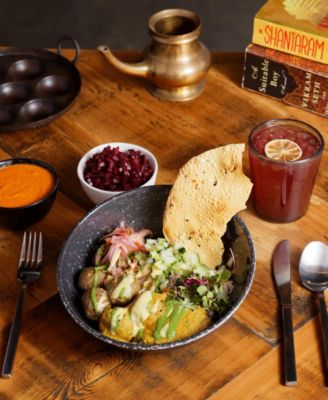 Melamine Camp White Tilt Bowl, Set of 6