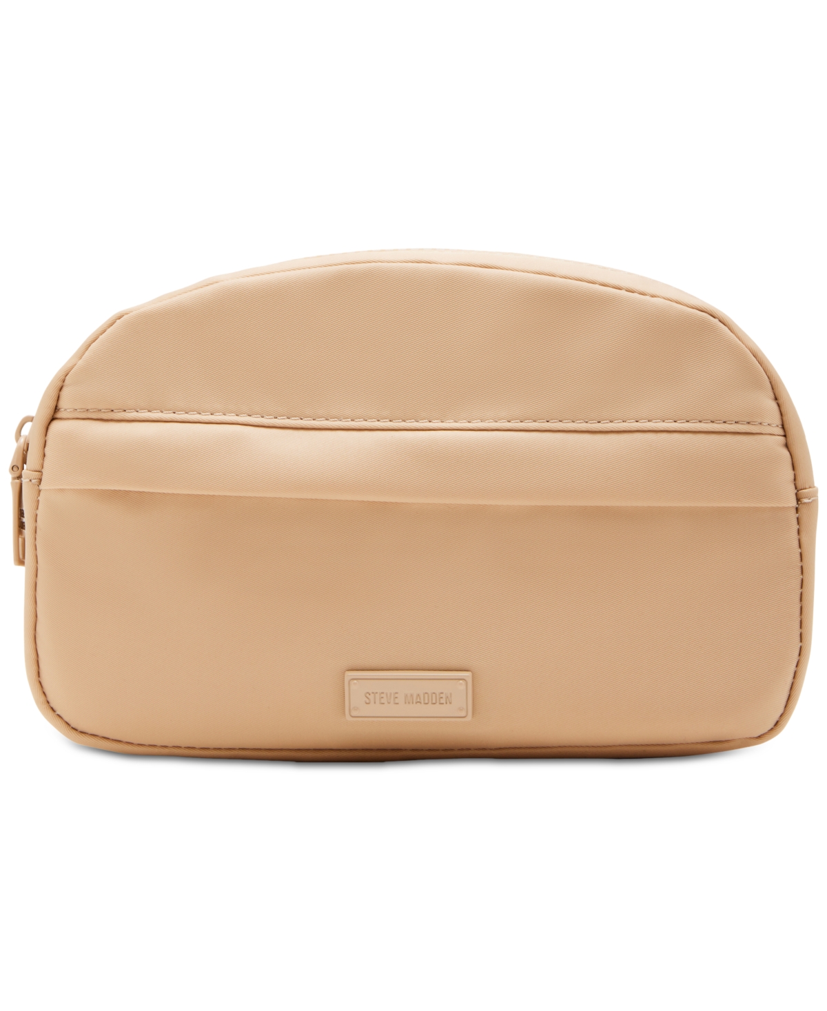 Women's Convertible Zip Belt Bag - Tan