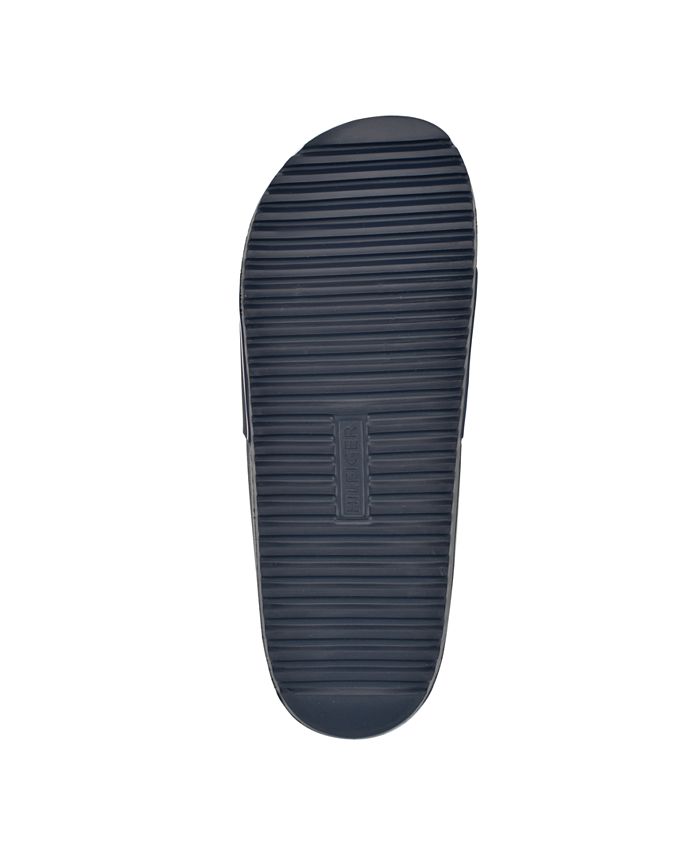 Tommy Hilfiger Men's Ratri Branded Classic Pool Slides - Macy's