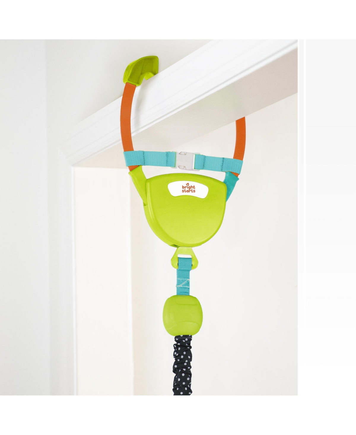 Bright Starts Bounce 'n Spring Deluxe Door Jumper In Multi