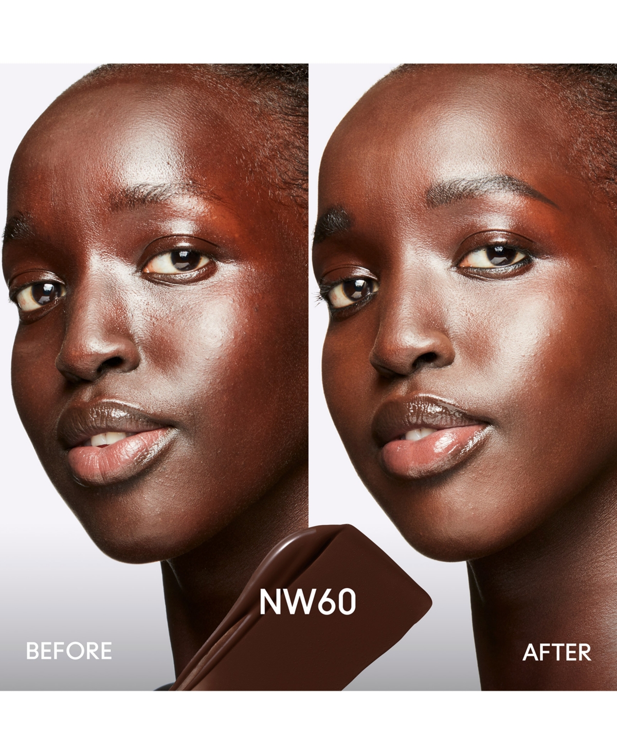 Mac Studio Fix Fluid Spf 15 24hr Matte Foundation + Oil Control, 1 Oz. In Nw60 (rich Espresso With Red Undertones