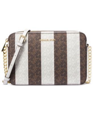Michael Kors - Small Striped East West Crossbody