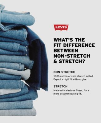 Men's Regular Fit Stretch Denim Trucker Jacket