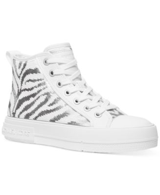 スニーカー Golden  High-Top Sneakers With Zebra-Print Leather And Amazon.com | Golden Goose Women's Fashion Sneakers - Leather