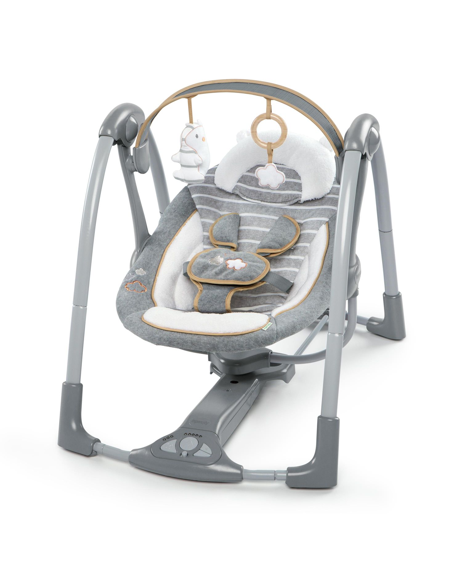 Boutique Collection™ Swing 'n Go Portable Swing™ - Bella Teddy™