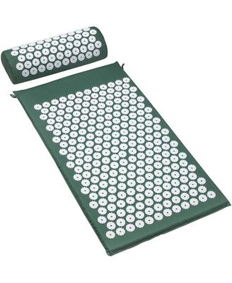Deluxe Acupressure Mat Pillow Set
