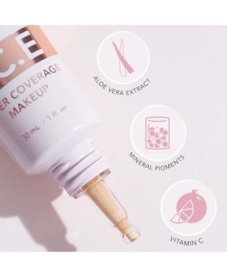 T.C.E. Super Coverage Serum Makeup