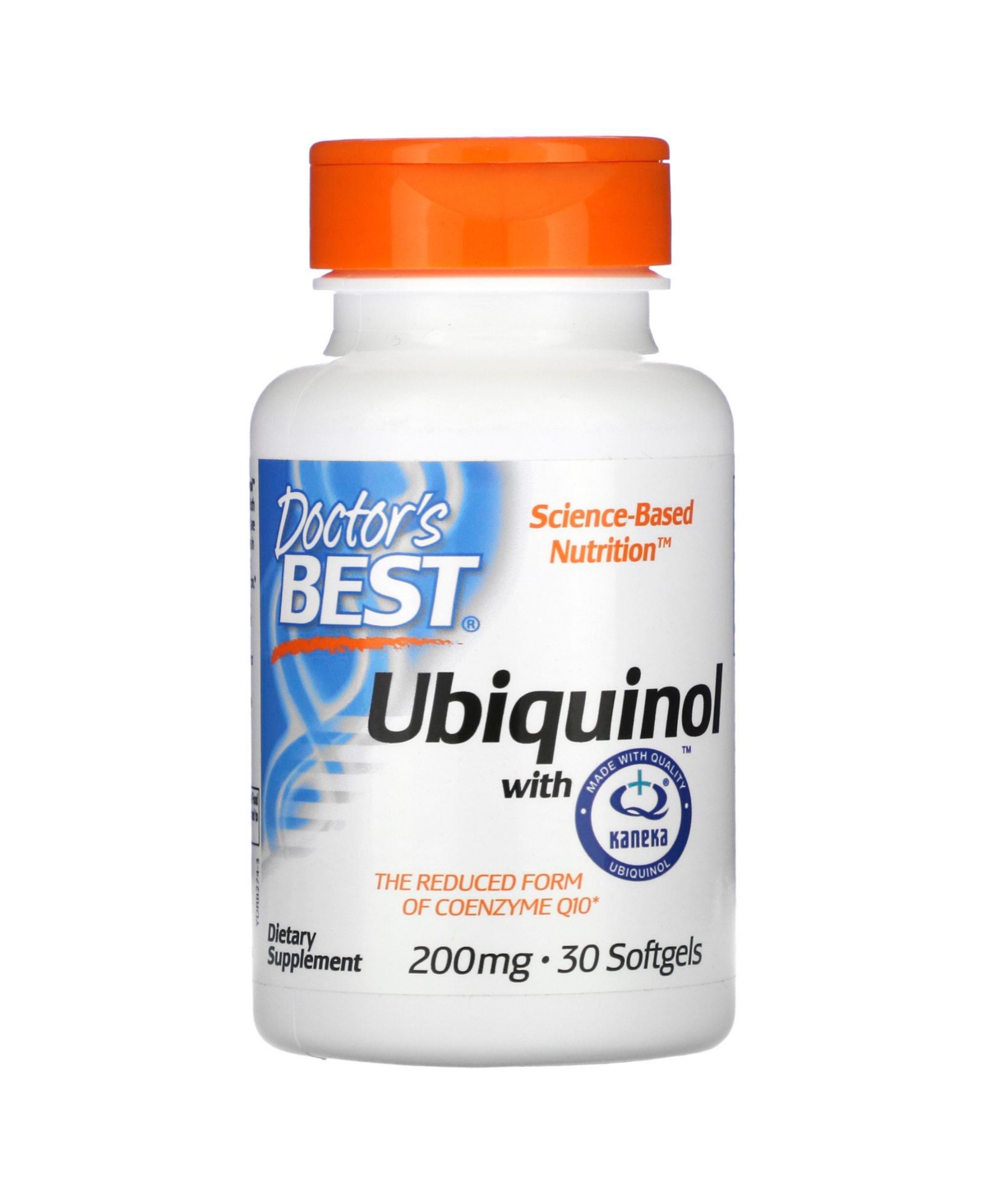Ubiquinol with Kaneka 200 mg - 30 Softgels - Assorted Pre-Pack