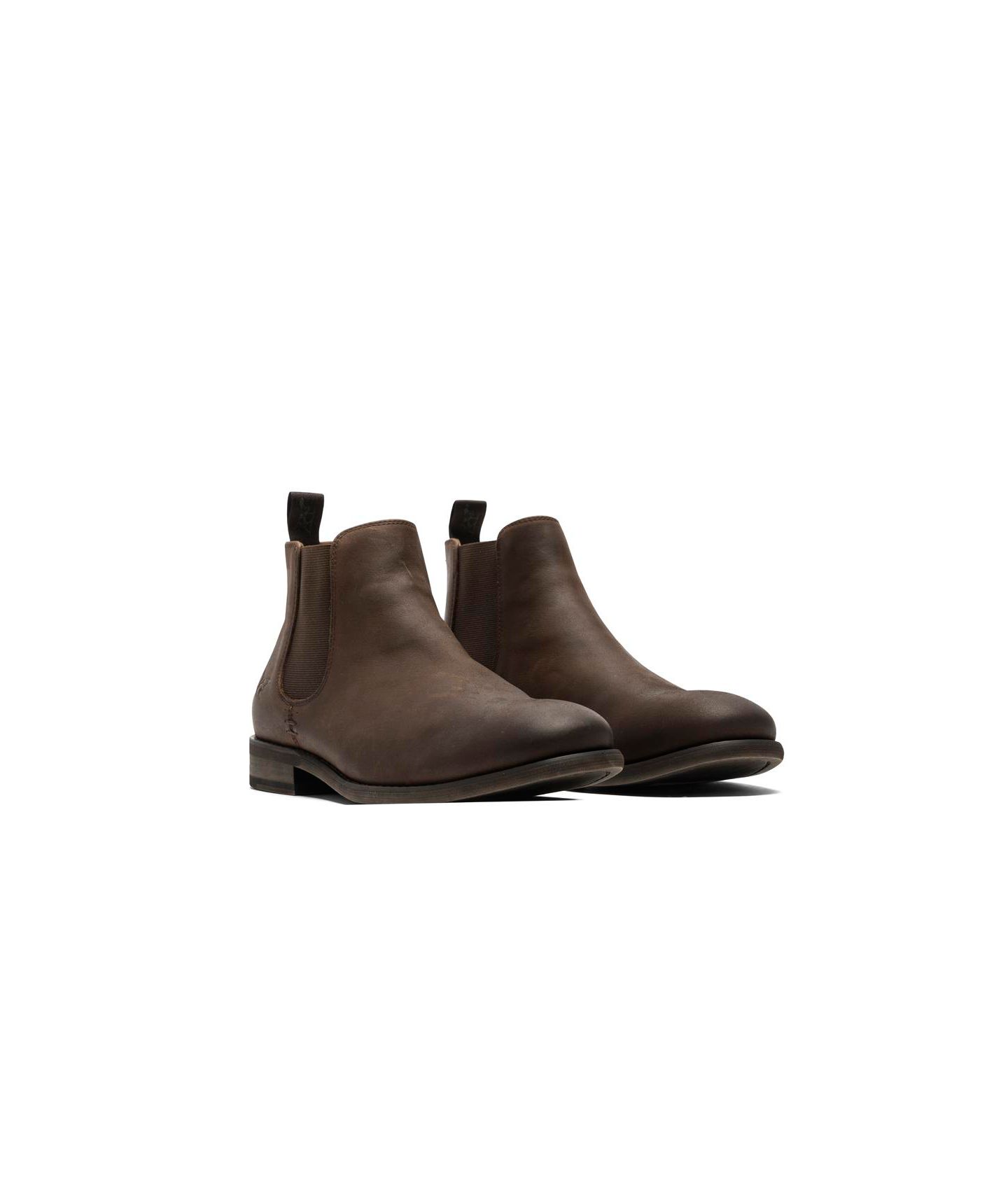 Мужские ботинки Rodd & Gunn Ealing Chelsea Boot, цвет: Шоколадный коричневый — фото 2