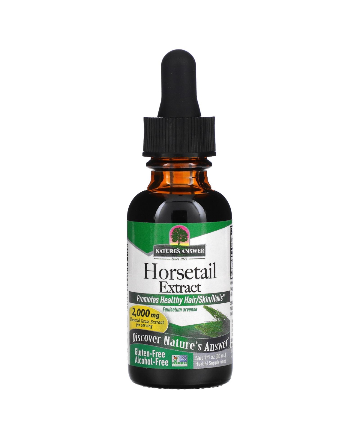 Horsetail Extract Alcohol-Free 2 000 mg - 1 fl oz (30 ml) - Assorted Pre-pack (See Table