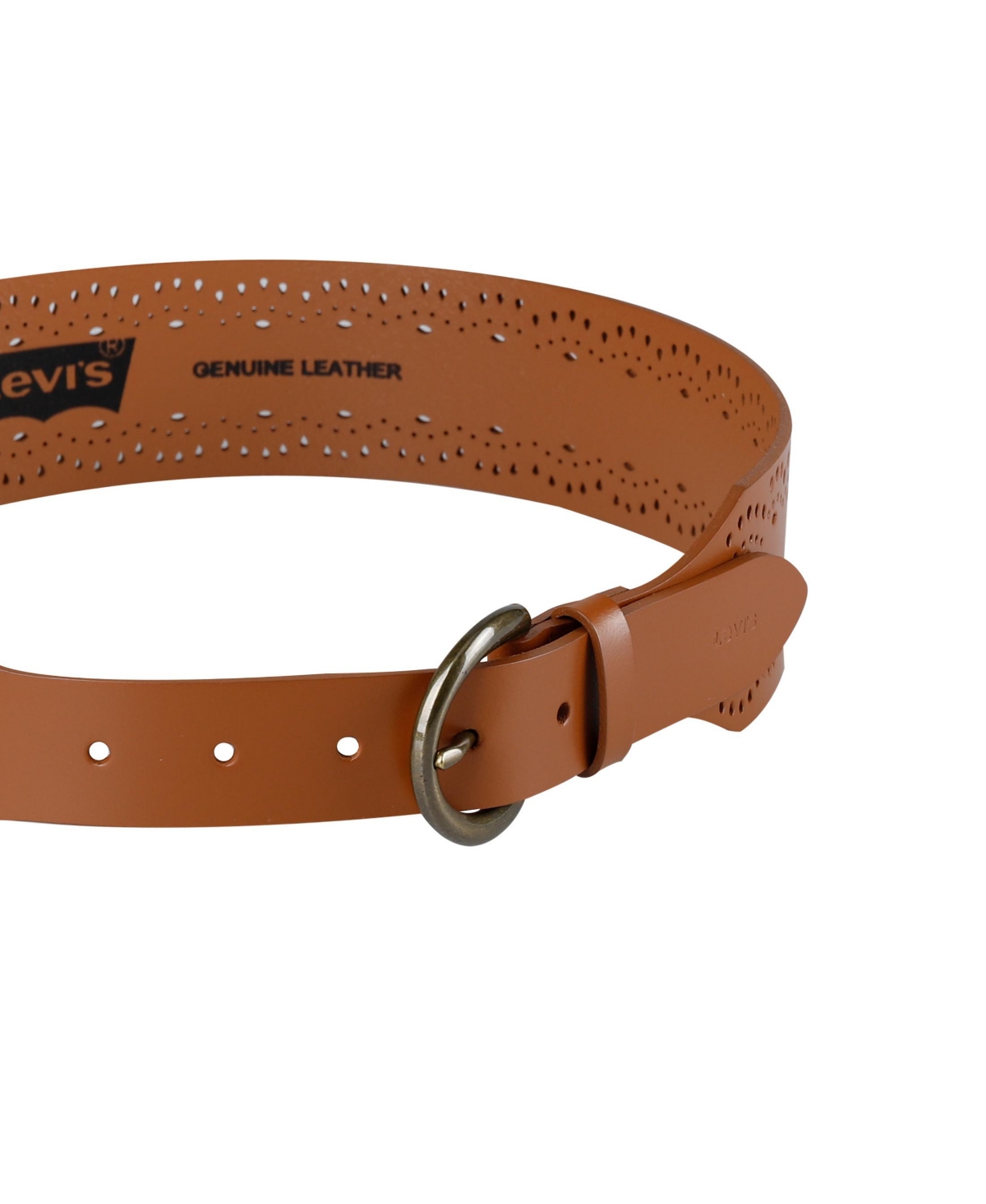 Levi's Women's Corset Style Laser Cut High Waist Belt