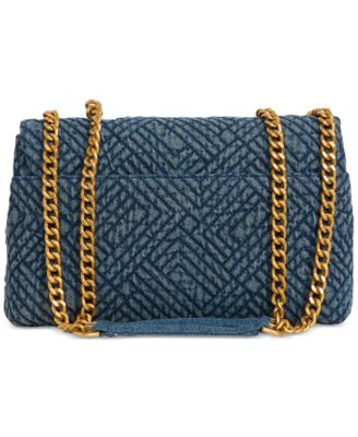 Lafayette Small Denim Shoulder Bag 
