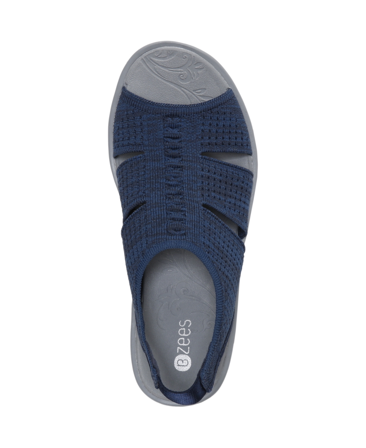 BZees Double Up Washable Wedge Slingbacks