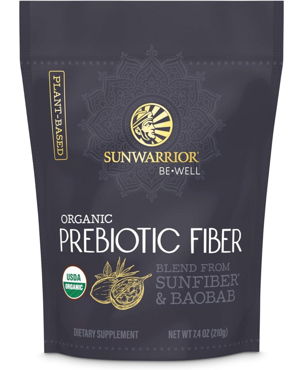 Be Well Prebiotic Fiber 7.4 oz