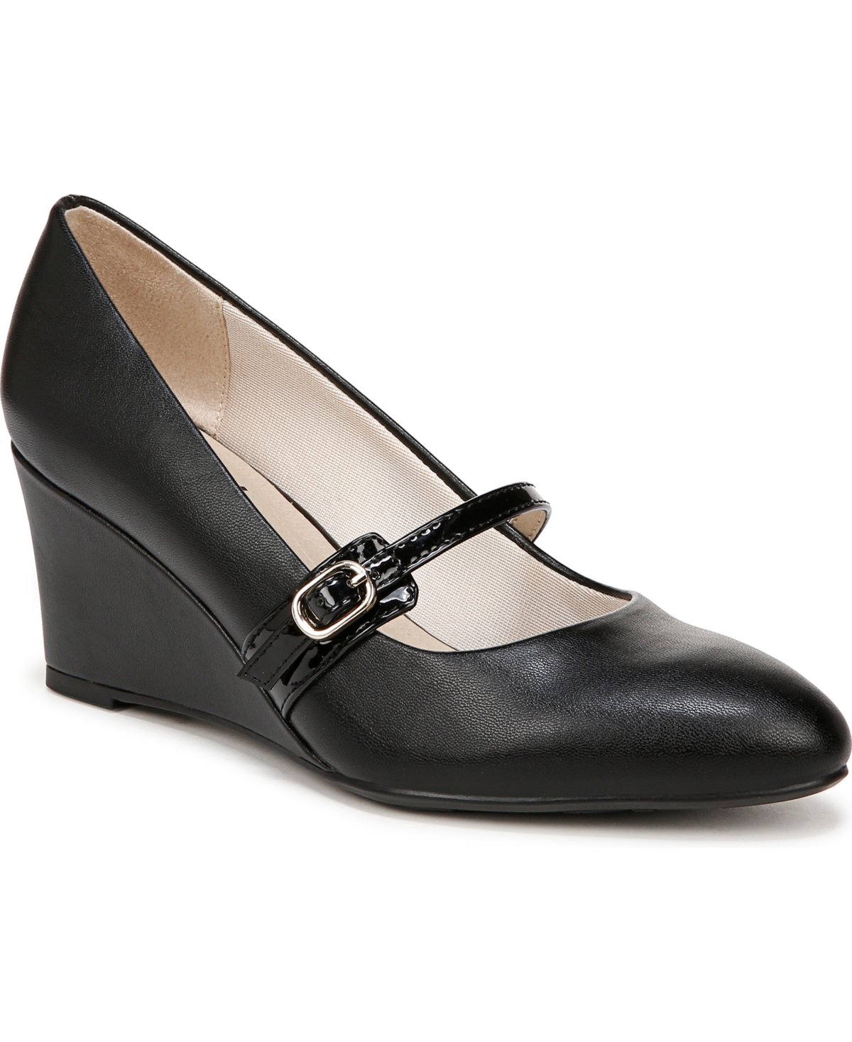 LIFESTRIDE WOMEN'S GIO MARY JANE 2 WEDGE PUMPS 