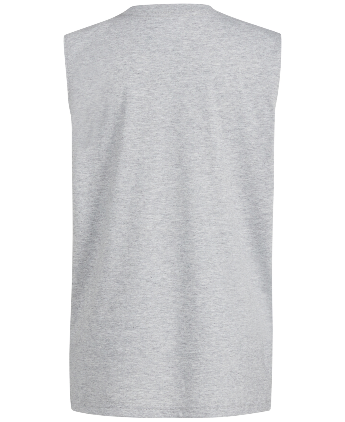 adidas Big Boys Sleeveless Usa Graphic Heathered T-Shirt