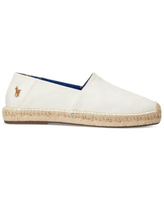 Men's Cevio Washed Canvas Espadrilles