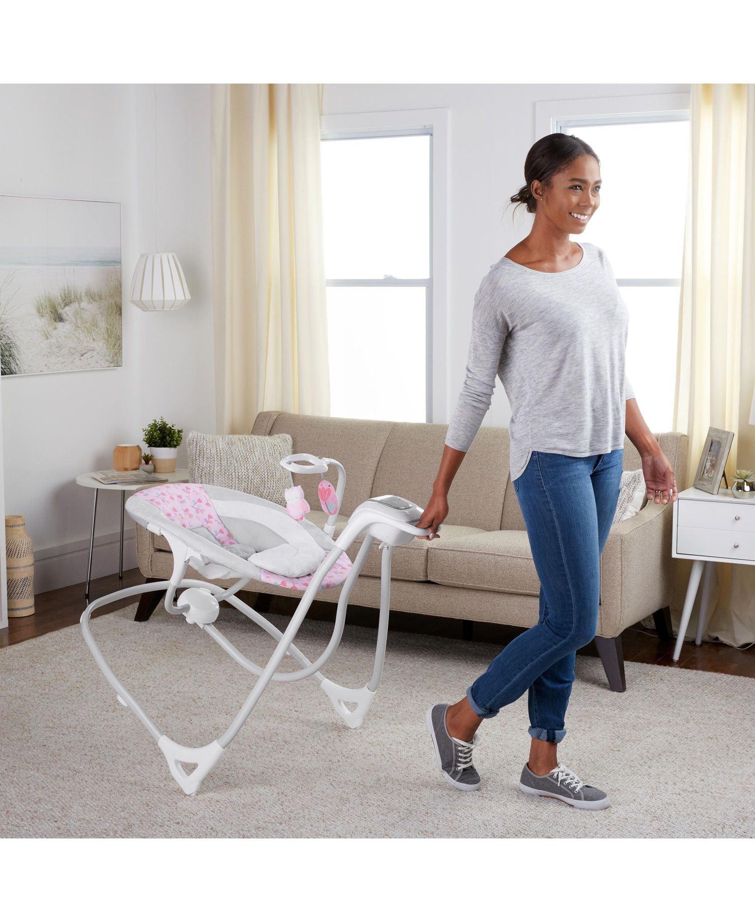 SimpleComfort™ Compact Soothing Swing - Cassidy ™