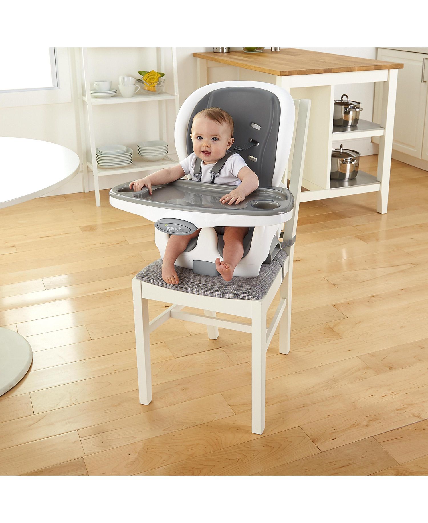 SmartClean Trio Elite 3-in-1 High Chair - Slate