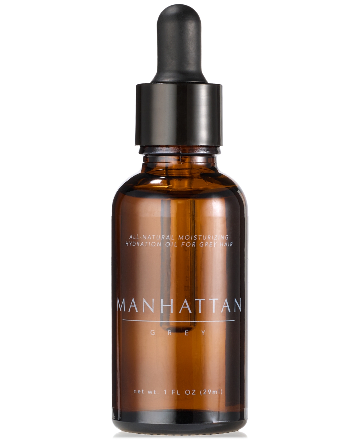 Manhattan Grey Grey Hair Hydration Oil In White