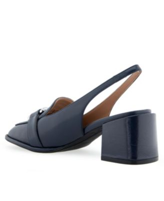 Women's Allure Chunky Heel Slingbacks