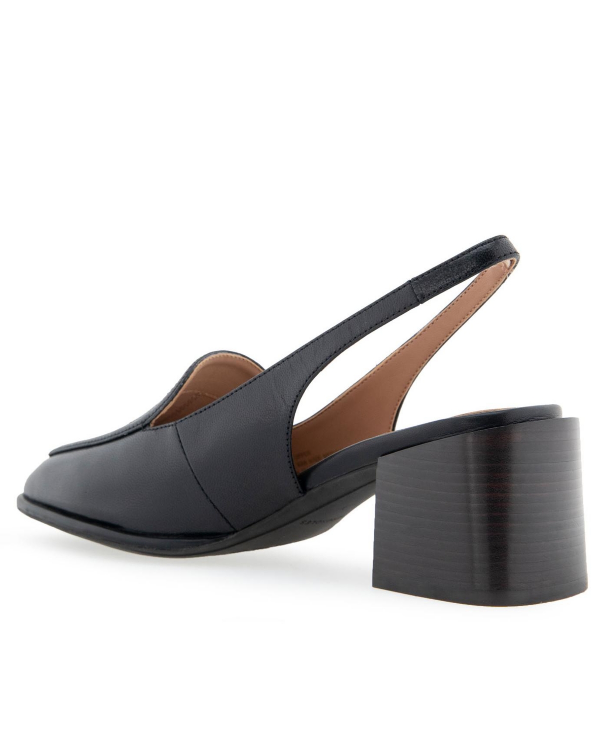 Aerosoles Women's Arlo Chunky Heel Slingbacks