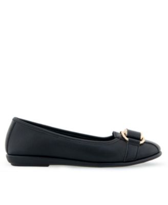 Women's Bentley Buckle Flats
