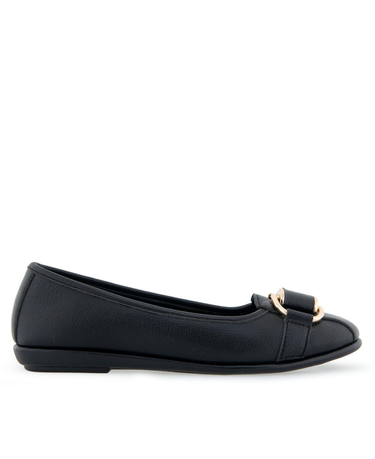 Aerosoles Women's Bentley Buckle Flats