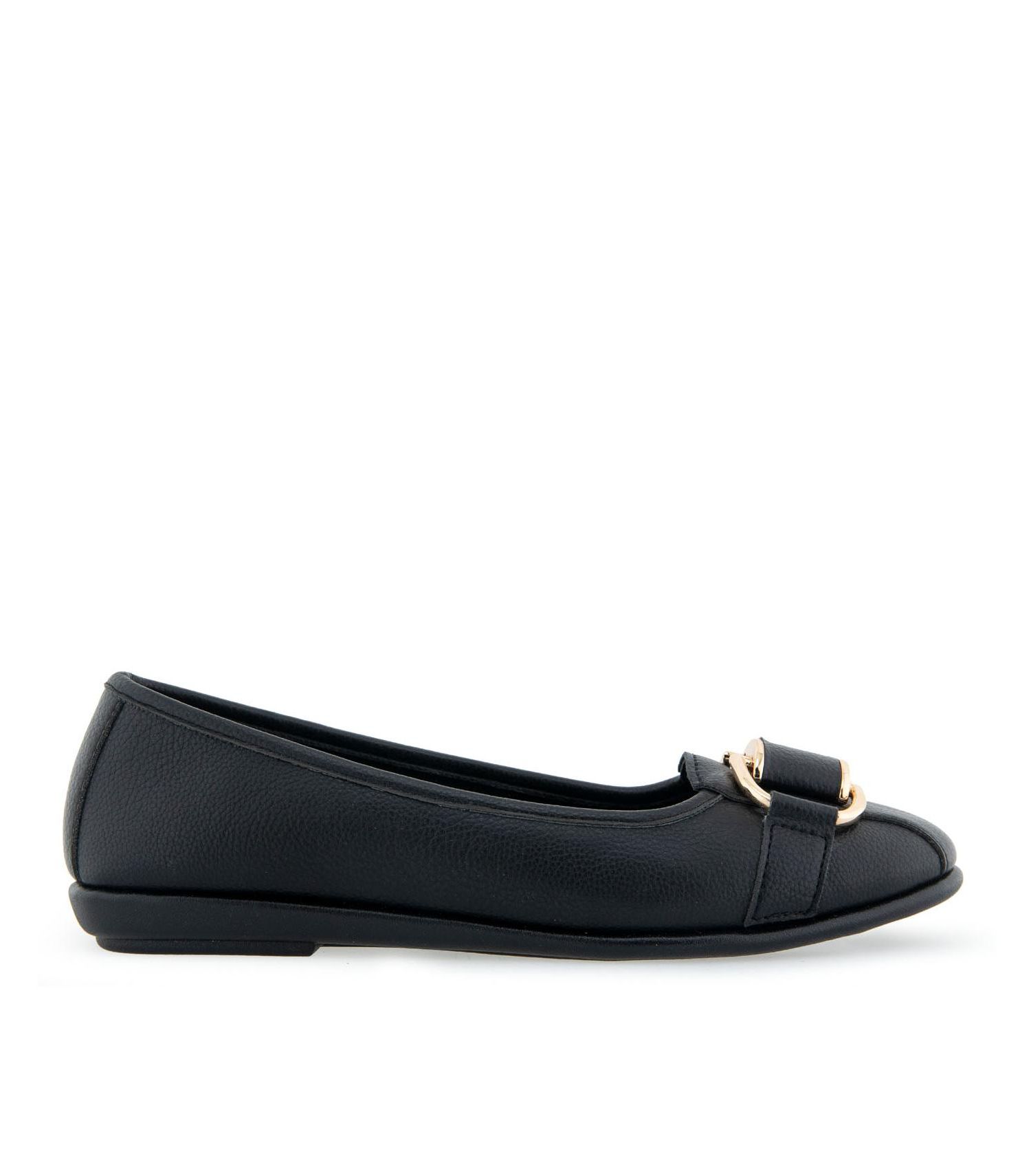Women's Bentley Buckle Flats