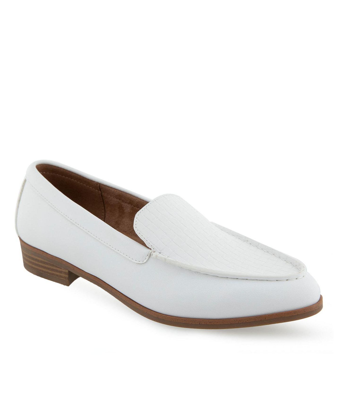 Женские туфли Aerosoles Edna Tailored, цвет: Белый — фото 1