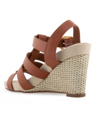 Women's Paige Buckle Strap Wedge