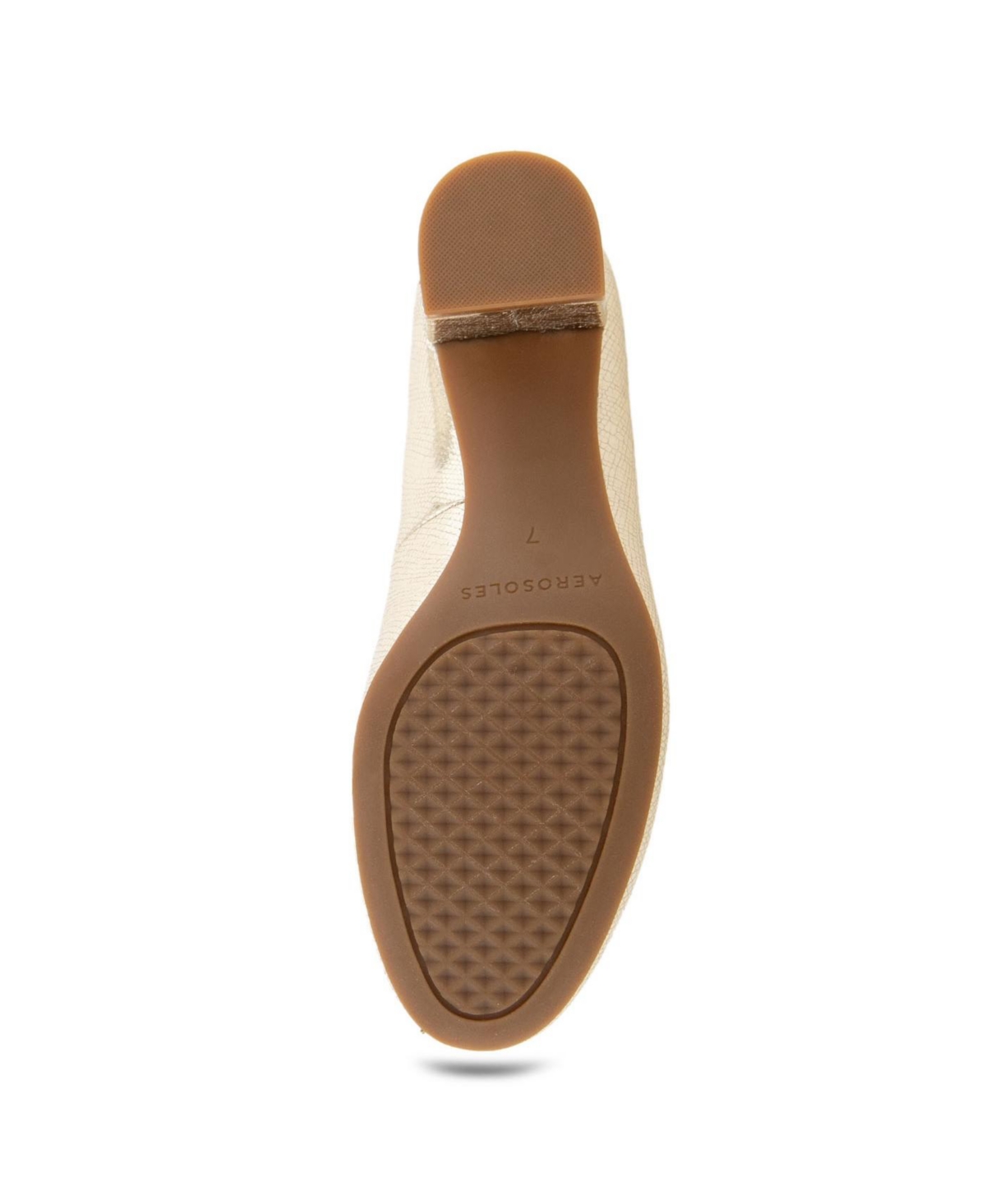 AEROSOLES EBEL DRESS MID HEEL PUMPS 