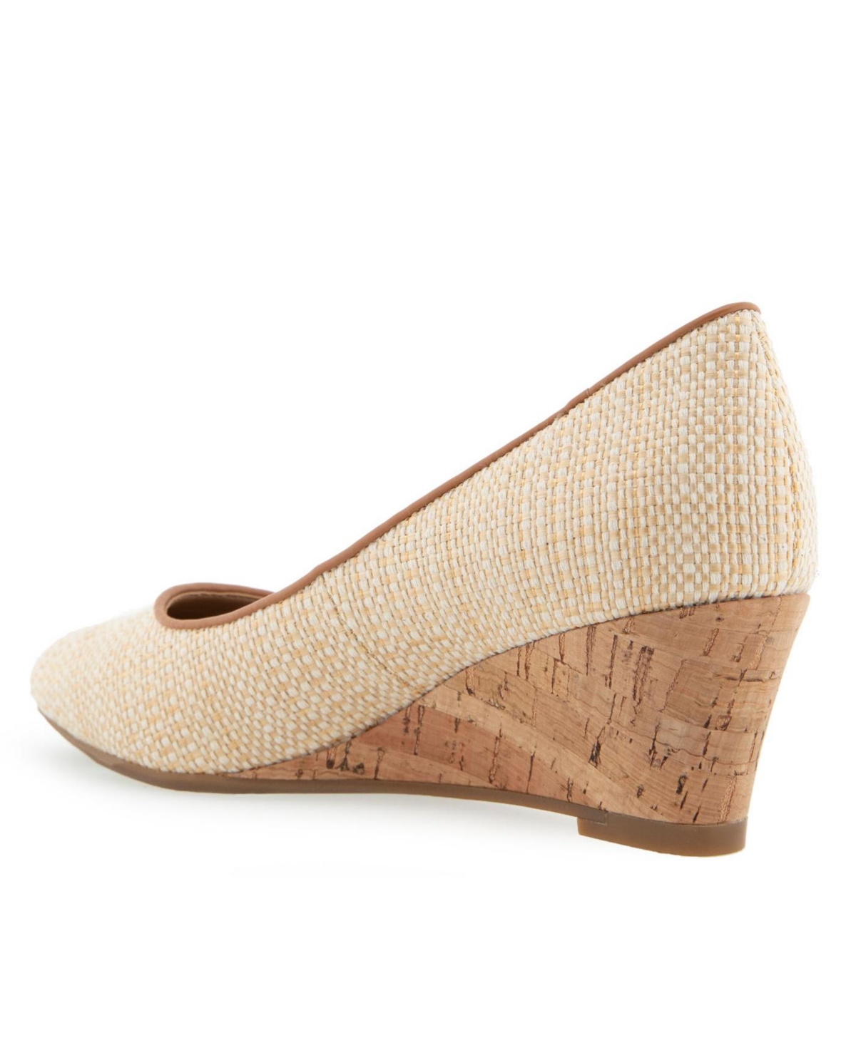 AEROSOLES WOMEN'S IRIS SLIP ON WEDGE 
