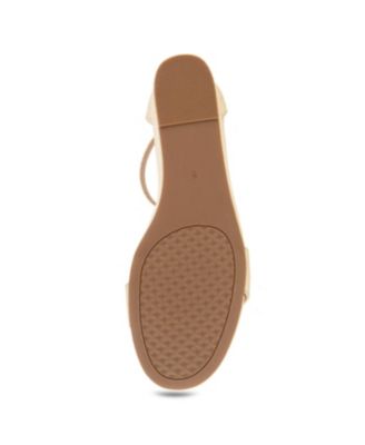 Women's Willis Buckle Strap Wedge Sandals