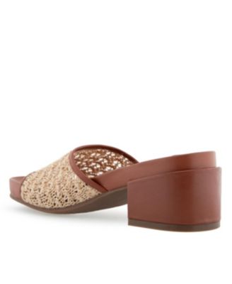 Women's Clark Slip-On Chucky Heel Sandals