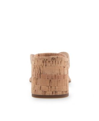 Women's Nero Wedge Flip Flop Sandals