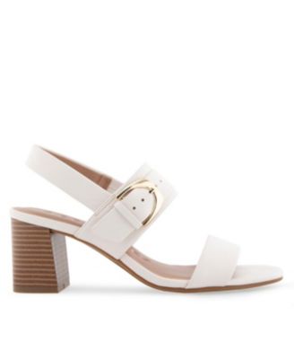 Women's Ellazia Buckle Strap Sandal Heels