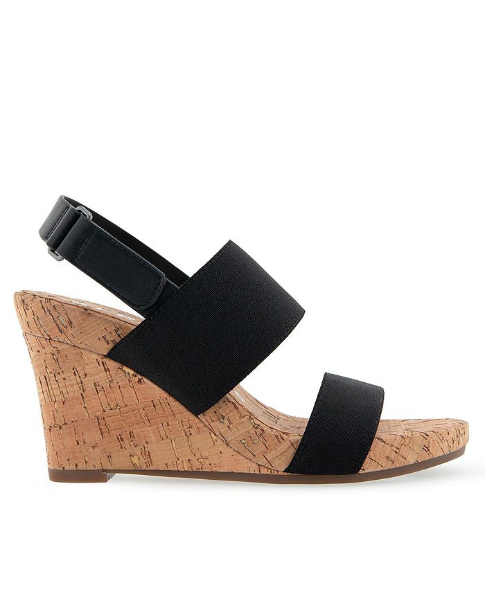 aerosoles phoenix strappy wedge