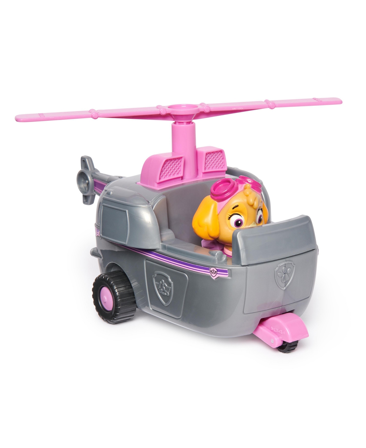 Paw Patrol , Skye's Helicopter, Toy Vehicle With Collectible Action Figure, Minded Kids Toys For Boys Girls Age In Multi-color