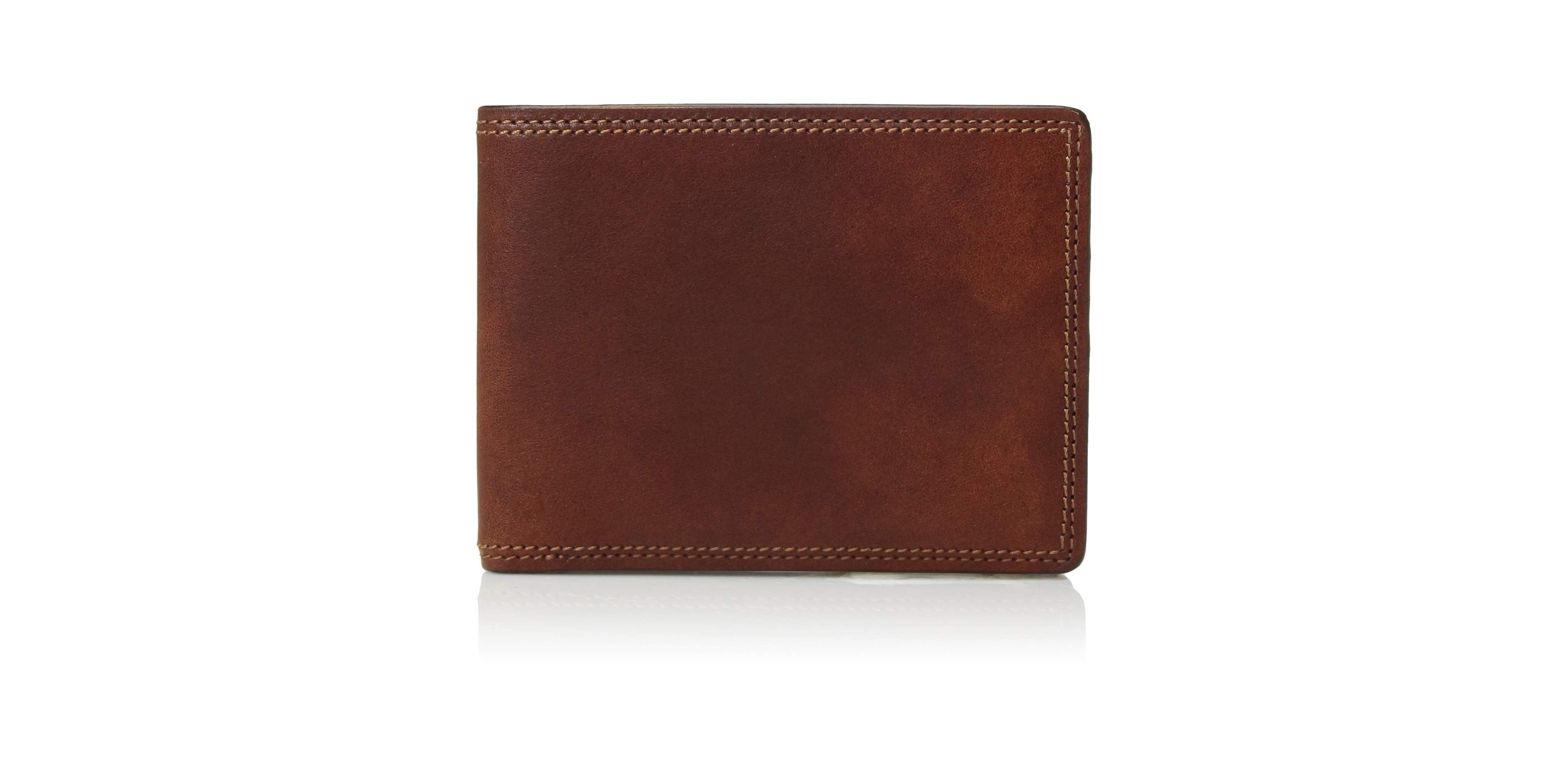 Bosca Men's Executive Wallet in Dolce Leather