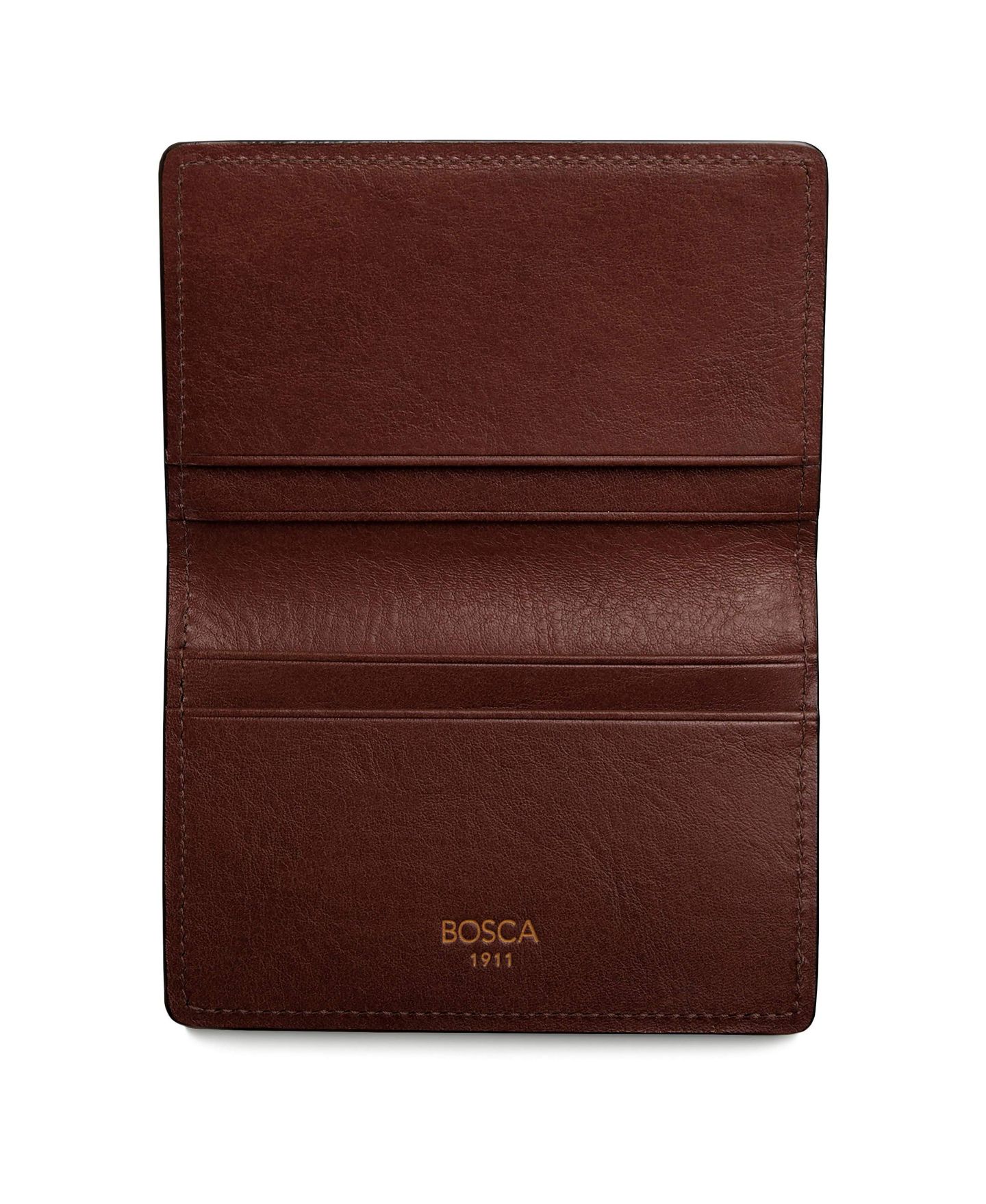 Мужской кошелёк Bosca Old Leather Calling Card Case — фото 2