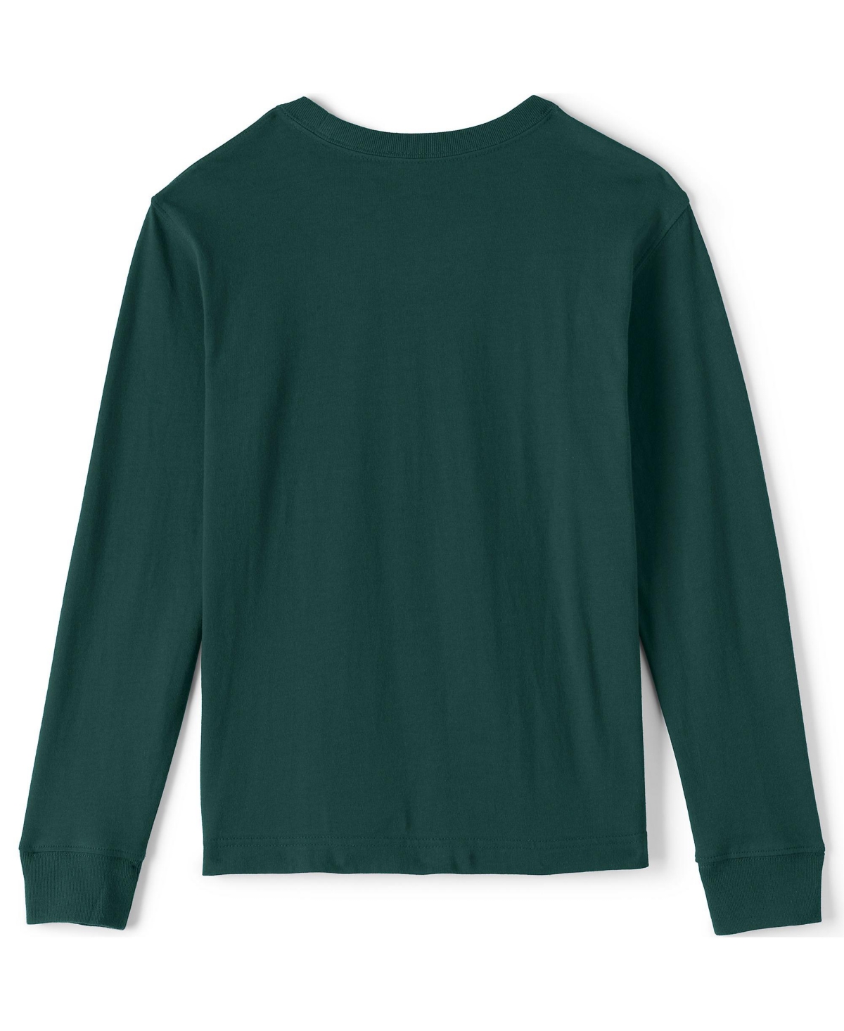 Lands' End Boys Long Sleeve Essential T-shirt