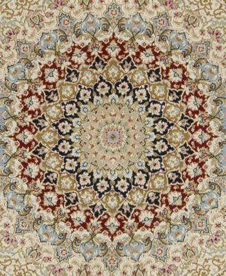 Majestic Elegance Tabriz 4' x 6' Area Rug