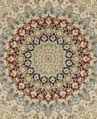 Majestic Elegance Tabriz 8' x 10' Area Rug