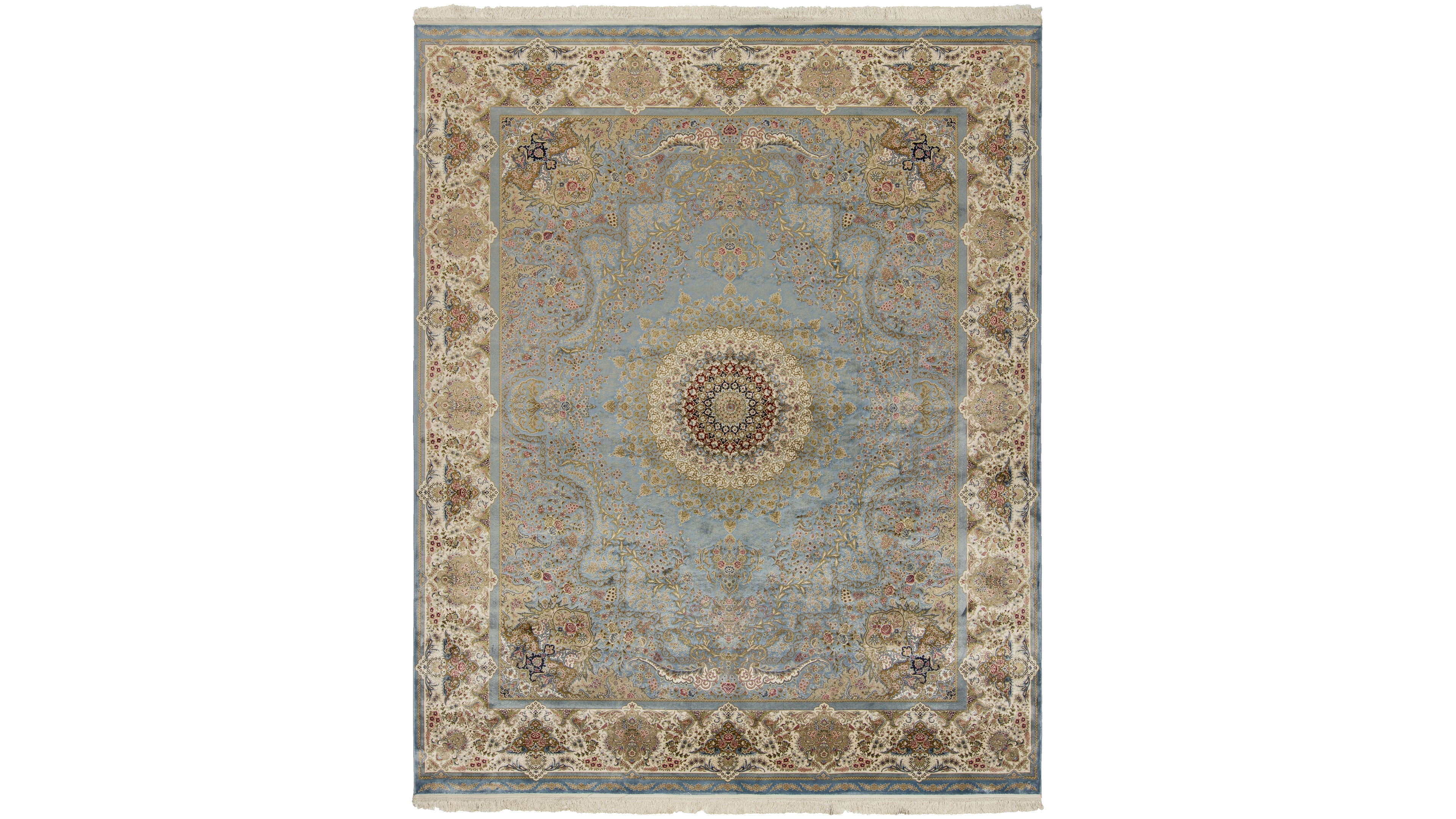 Kenneth Mink Majestic Elegance Tabriz 8'6" x 12' Area Rug