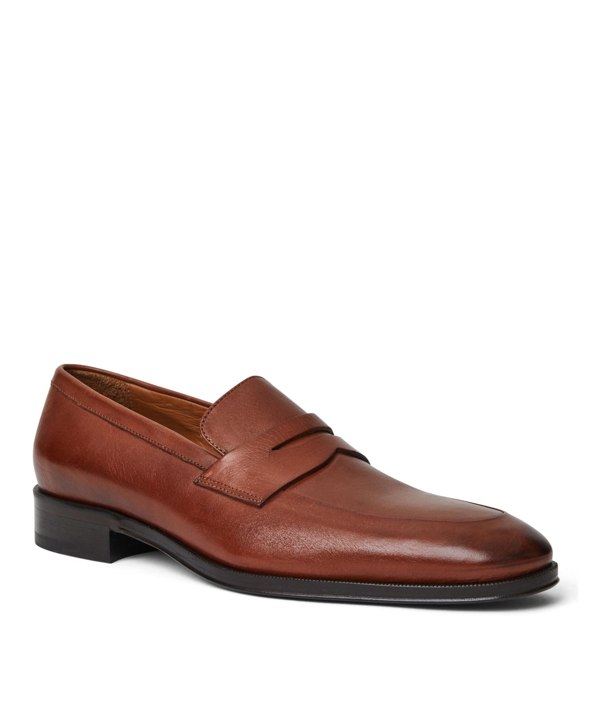 Men's Maioco Penny Leather Loafer - Cognac