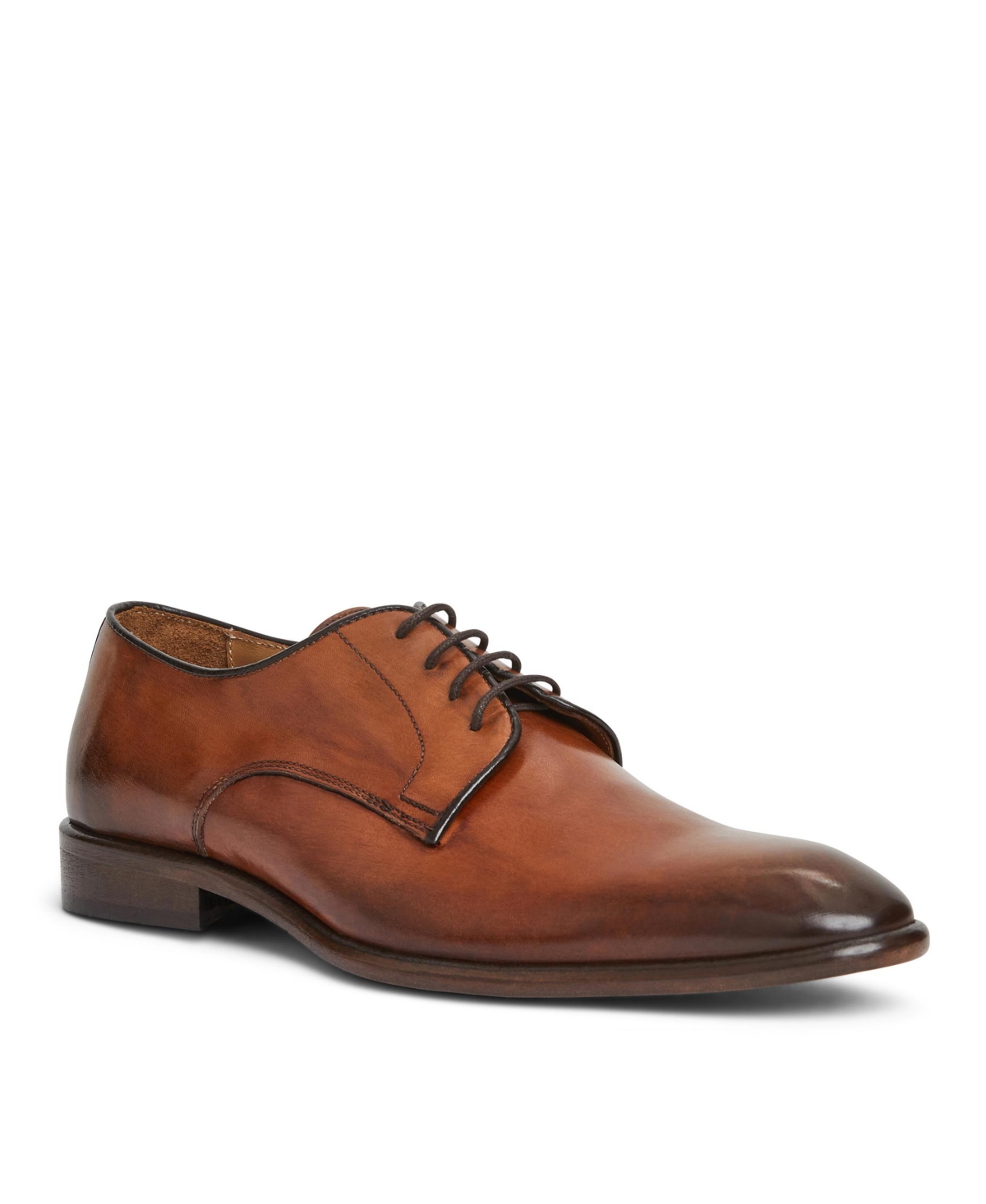 Men's Salerno Leather Oxford Dress Shoes - Cognac