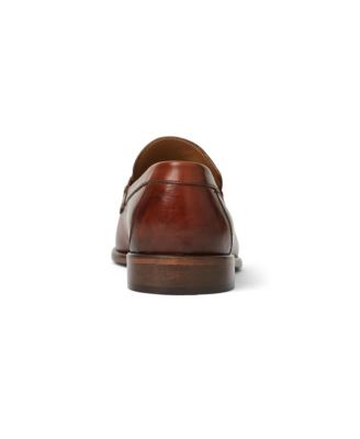 Men's Silvestro Leather Penny Loafers