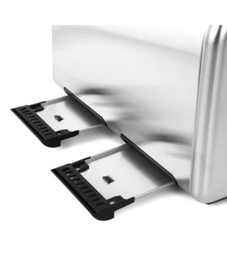 4 Slice Stainless Steel Toaster