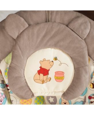 WINNIE THE POOH Dots Hunny Pots Bouncer